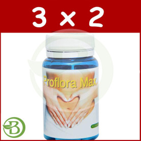 Pack 3x2 Proflora-Max 45 Cápsulas Espadiet