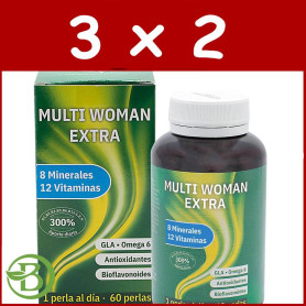 Pack 3x2 Multi Woman Extra 60 Perlas Espadiet