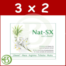 Pack 3x2 Nat-SX 10 Cápsulas