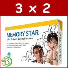 Pack 3x2 Jalea Memory Star 20 Viales Espadiet