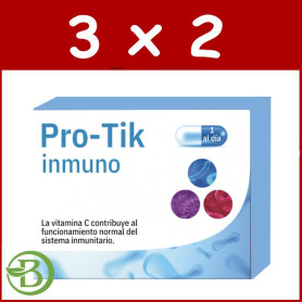 Pack 3x2 Pro-Tik Inmuno 30 Cápsulas Espadiet