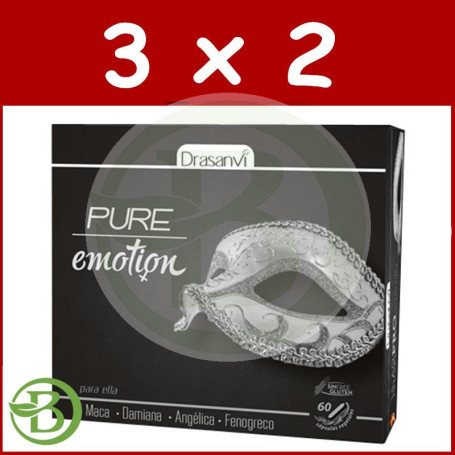 Pack 3x2 Pure Emotion Para Ella Drasanvi