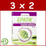 Pack 3x2 Epatik Detox 30 Comprimidos Drasanvi