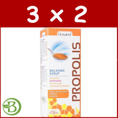 Pack 3x2 Propolis Jarabe Balsámico 250Ml. Drasanvi