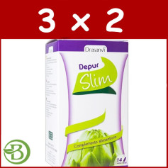 Pack 3x2 Depur Slim Drasanvi