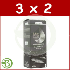 Pack 3x2 Citrato Magnesio 250Ml. Drasanvi