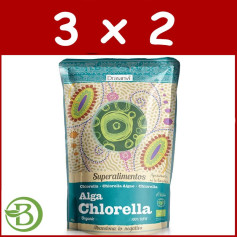 Pack 3x2 Alga Chlorella Bio 90Gr. Drasanvi