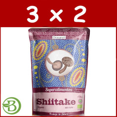 Pack 3x2 Shiitake Bio 125Gr. Drasanvi
