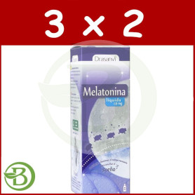 Pack 3x2 Melatonina 50Ml. 1,9Mg. Drasanvi