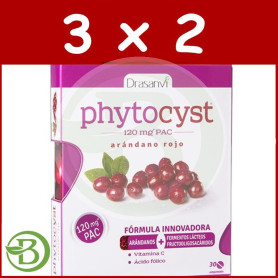 Pack 3x2 Phytocyst 30 Comprimidos Drasanvi