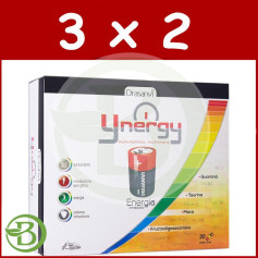 Pack 3x2 Ynergy Energía Inmediata 20 Viales Drasanvi