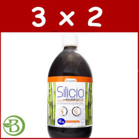 Pack 3x2 Silicio Orgánico 1Lt. Drasanvi