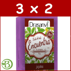 Pack 3x2 Jabón De Jojoba 100Gr. Drasanvi