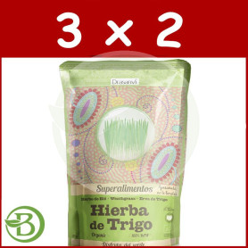 Pack 3x2 Hierba De Trigo Bio 125Gr. Drasanvi
