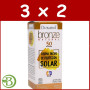 Pack 3x2 Crema Solar Protección 50 Bronze Drasanvi