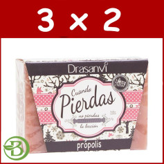 Pack 3x2 Jabón Própolis 100Gr. Drasanvi