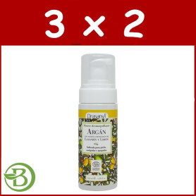 Pack 3x2 Mousse Desmaquillante Argán Bio 150Ml. Drasanvi