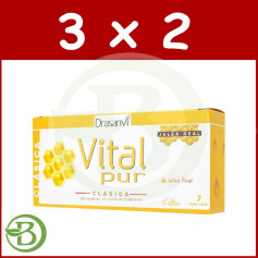 Pack 3x2 Vitalpur Clásica 7 Viales Drasanvi