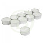 Velas Tea Light Blanco 8Ud. Cajoma