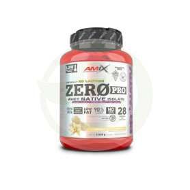Zeropro Protein 1 Kg Doble-Chocolate Blanco Amix