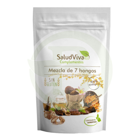 Mezcla 7 Hongos 100Gr Salud Viva