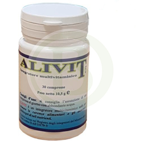 Alivit 10,5 G, 30 Comprimidos Herboplanet