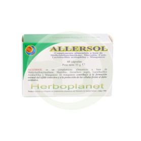 Allersol 33 G 60 Cápsulas Blister Herboplanet