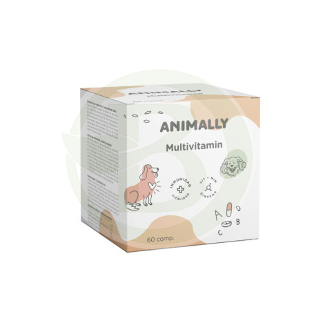 Multivitamin 60 Uds Animally