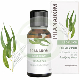 Mezcla para Difusor Eucaly Pur 30Ml. Pranarom