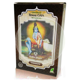 Henna Polvo Chocolate Radhe Shyam
