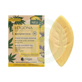 Gel Ducha Solido Cañamo Bio & Limon Bio Logona