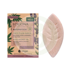 Gel Ducha Solido Cañamo Bio & Lavanda Bio Logona