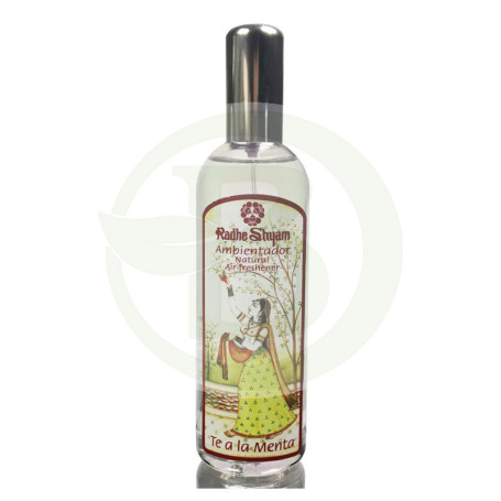 Ambientador Hojas De Menta 100Ml Radhe Shyam