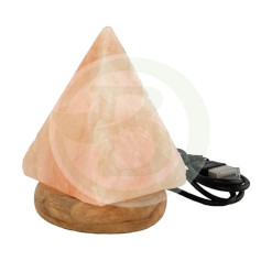Lampara De Sal Piramide Usb Asfand Salt
