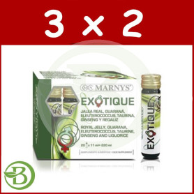 Pack 3x2 S Exotique 20 Viales Marnys