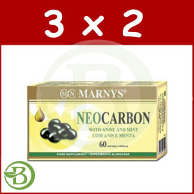 Pack 3x2 Neocarbón Marnys