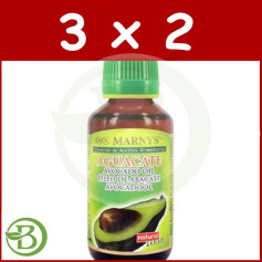 Pack 3x2 Aceite Alimentario de Aguacate Marnys