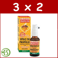 Pack 3x2 Propoltos 30Ml. Marnys