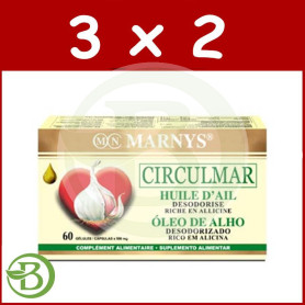 Pack 3x2 Circulmar 60 Perlas Marnys