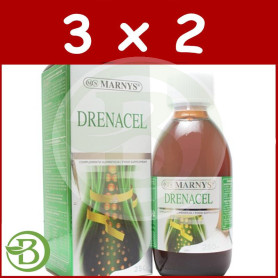 Pack 3x2 Drenacel 250Ml. Marnys