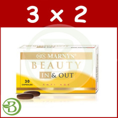 Pack 3x2 Beauty In & Out Marnys