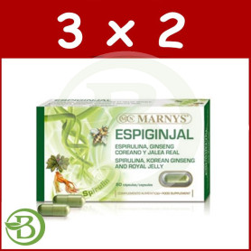 Pack 3x2 Espiginjal Marnys