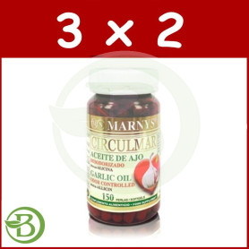 Pack 3x2 Circulmar 150 Perlas Marnys