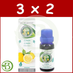 Pack 3x2 Aceite Esencial Alimentario de Limón 15Ml. Marnys