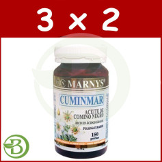 Pack 3x2 Cuminmar 150 Perlas Marnys