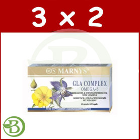 Pack 3x2 Gla Complex Marnys