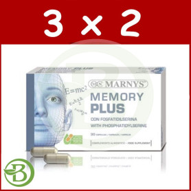 Pack 3x2 Memory Plus Cápsulas Marnys