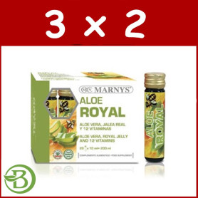 Pack 3x2 Aloe Royal Marnys