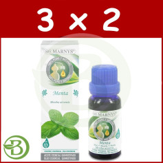 Pack 3x2 Aceite Esencial de Menta Arvensis Marnys