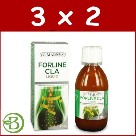 Pack 3x2 Forline CLA 250Ml. Marnys